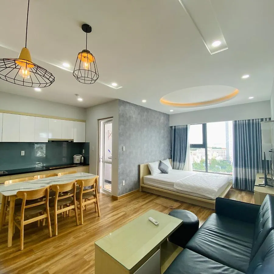 Can Ho Nha Trang - 4 Bedroom Beach & Mountain Apartment 0*,  Vietnám