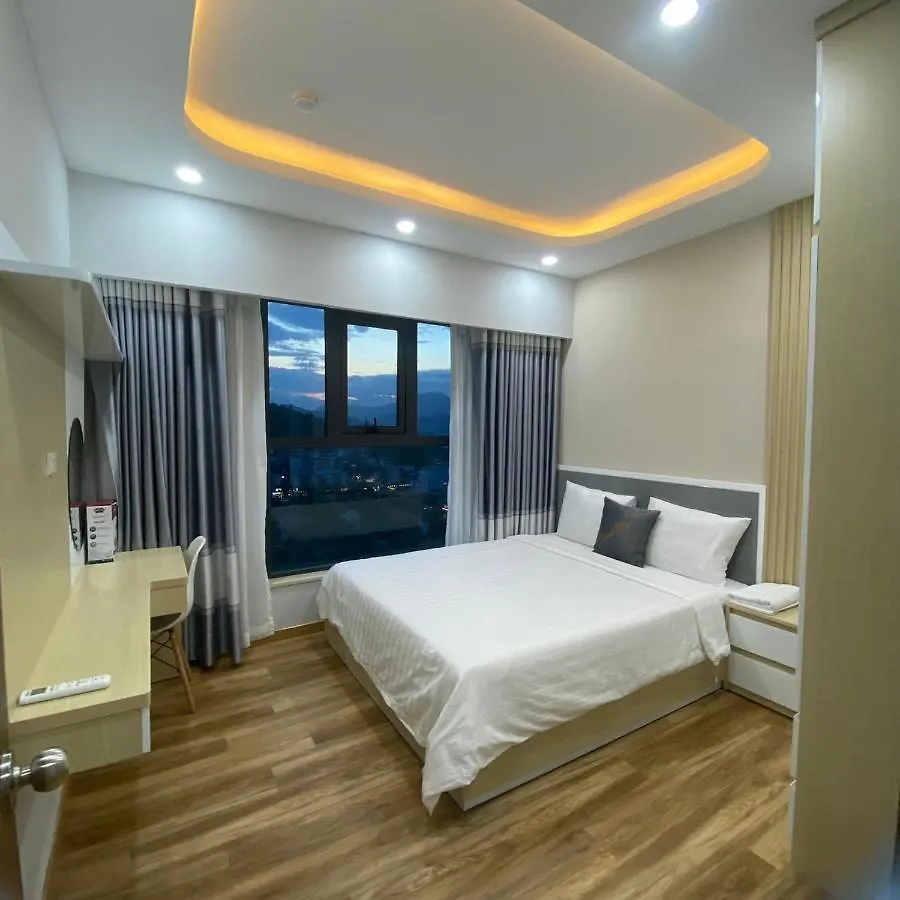 Can Ho Nha Trang - 4 Bedroom Beach & Mountain Apartment Vietnám